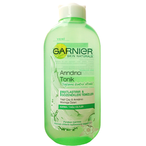Garnier Skin Naturals Arındırıcı Tonik Karma ve Yağlı Ciltler İçin 200 ml
