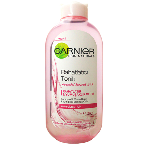 Garnier Skin Naturals Rahatlatıcı Tonik-Kuru Ciltler İçin 200 ml
