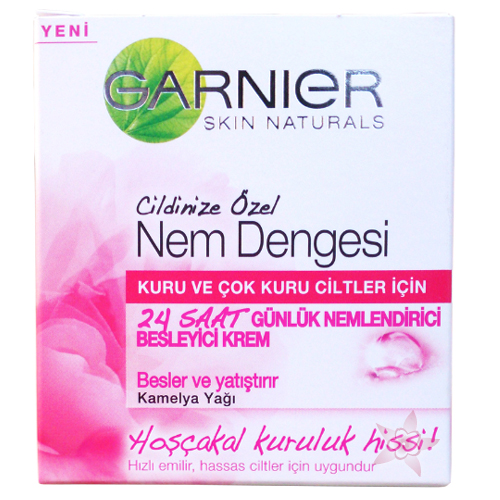 Garnier Skin Naturals Nem Dengesi Kuru ve Çok Kuru Ciltler İçin Nemlendirici Krem 50 ml 