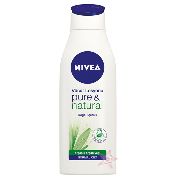 Nivea Pure & Natural Normal Ciltler İçin Vücut Losyonu 400 ml 