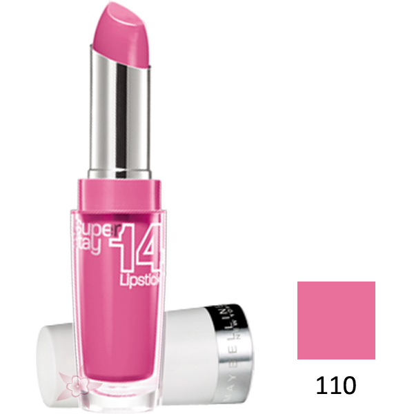 Maybelline Superstay 14H Lipstick 110
