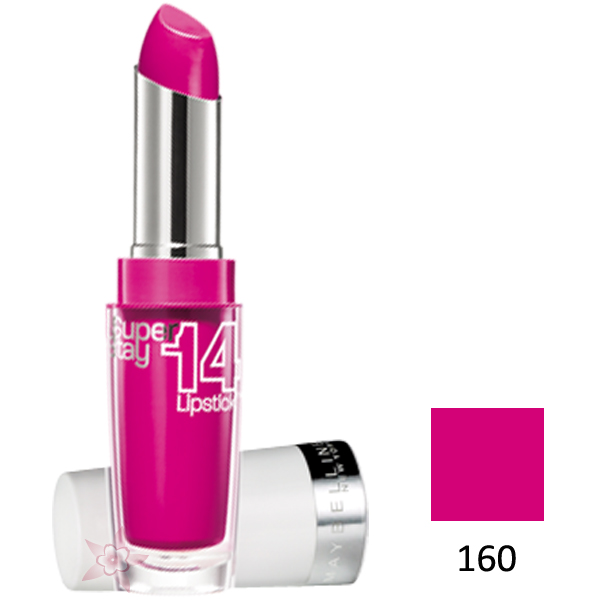 Maybelline Superstay 14H Lipstick 160
