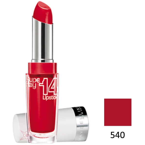 Maybelline Superstay 14H Lipstick 540