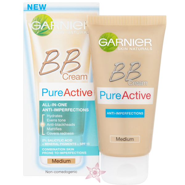 Garnier Skin Naturals Saf & Temiz BB Krem - Yağlı ve Problemli Ciltler İçin 50 ml 