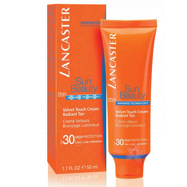 Lancaster Sun Beauty Velvet Touch Cream Radiant Tan Spf 30 - 50 ml 