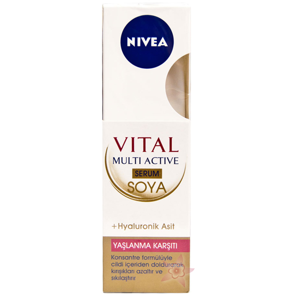 Nivea Vital Multi Active Yaşlanma Karşıtı Serum 50 ml