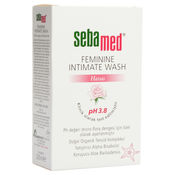 Sebamed Feminine Intimate Wash Hassas 200 ml