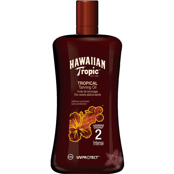 Hawaiian Tropic Tropical Tanning Oil Spf 2 Intense-Bronzlaştırma Yağı 200 ml 