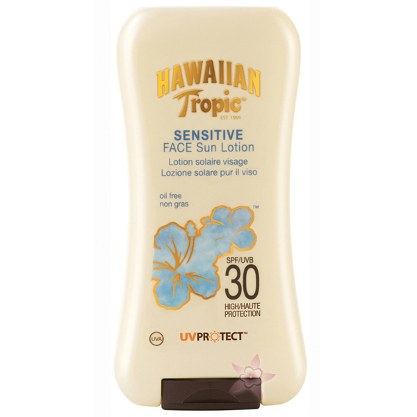 Hawaiian Tropic Sensitive Face Sun Lotion SPF 30 -Koruyucu Yüz Losyonu 120 ml 
