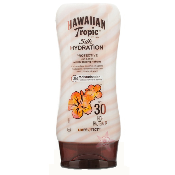 Hawaiian Tropic Silk Hydration Protective Sun Lotion Spf 30 -Nemlendiricili Güneş Losyonu 180 ml 