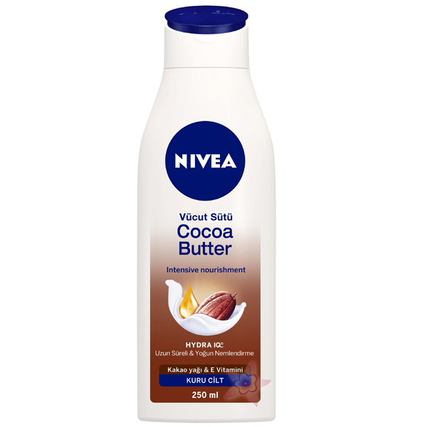 Nivea Cocoa Butter Vücut Sütü Kuru Cilt 250 ml 