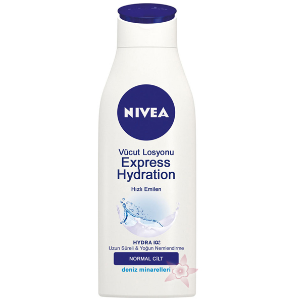 Nivea Express Hydration Vücut Losyonu 250 ml