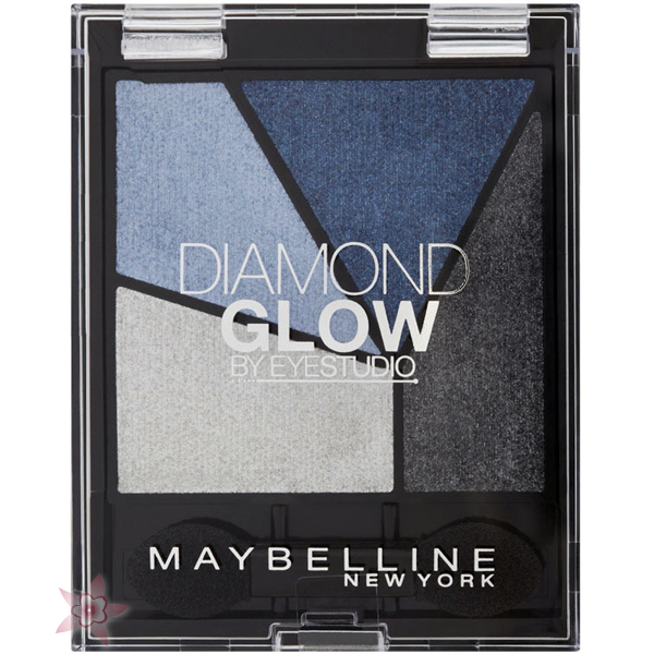 Maybelline Diamond Glow 4 Lü Far 03 Blue Drama