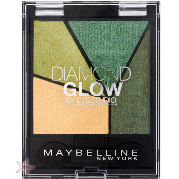 Maybelline Diamond Glow 4 Lü Far 05 Forest Drama