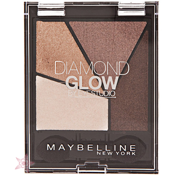 Maybelline Diamond Glow 4 Lü Far 06 Coffee Drama