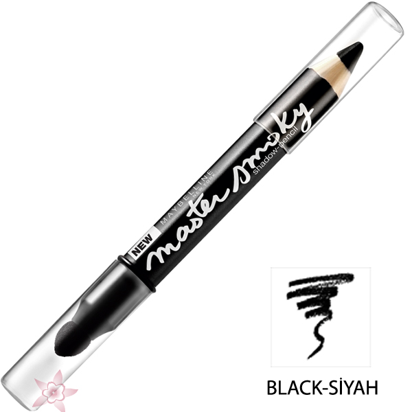 Maybelline Master Smoky Göz Kalemi -Shadow Pencil Black