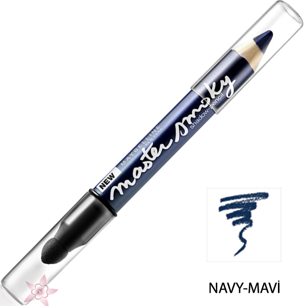 Maybelline Master Smoky Göz Kalemi -Shadow Pencil Navy