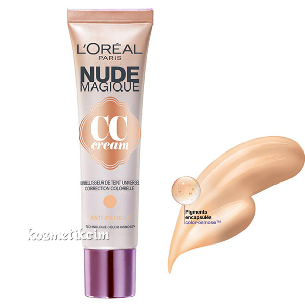 L'Oréal Nude Magique CC Krem Yorgunluk İzleri İçin