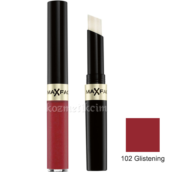 Max Factor Lipfinity Lip Colour 24 Saat Etkili Ruj 102 Glistening