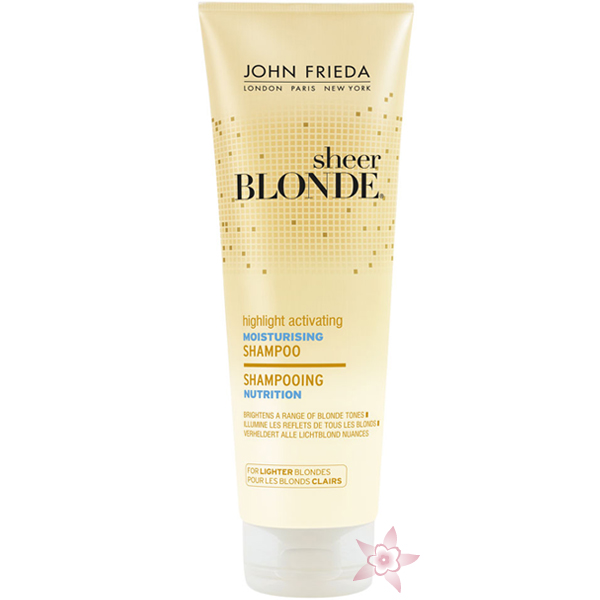 John Frieda Sheer Blonde Açık Sarı Tonlardaki Saçlara Özel Nemlendirici Şampuan