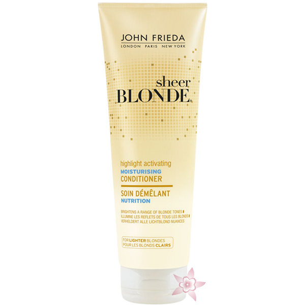 John Frieda Sheer Blonde Açık Sarı Tonlardaki Saçlara Özel Nemlendirici Bakım Kremi