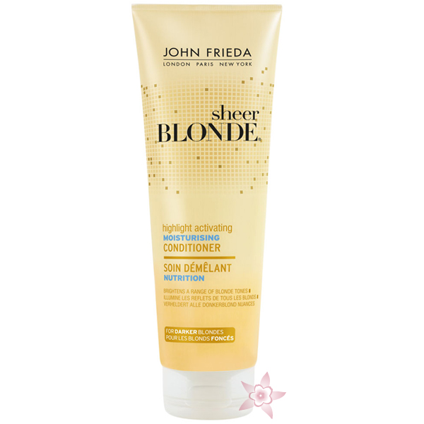 John Frieda Sheer Blonde Koyu Sarı Tonlardaki Saçlara Özel Nemlendirici Bakım Kremi