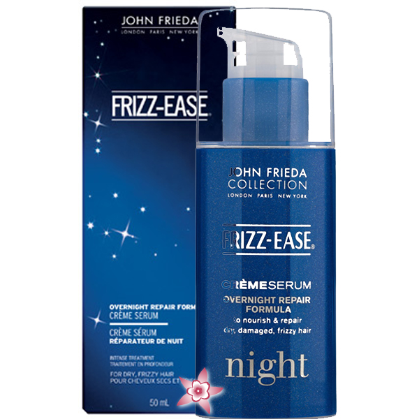 John Frieda Frizz Ease Bir Gecede Onarıcı Saç Bakım Serumu
