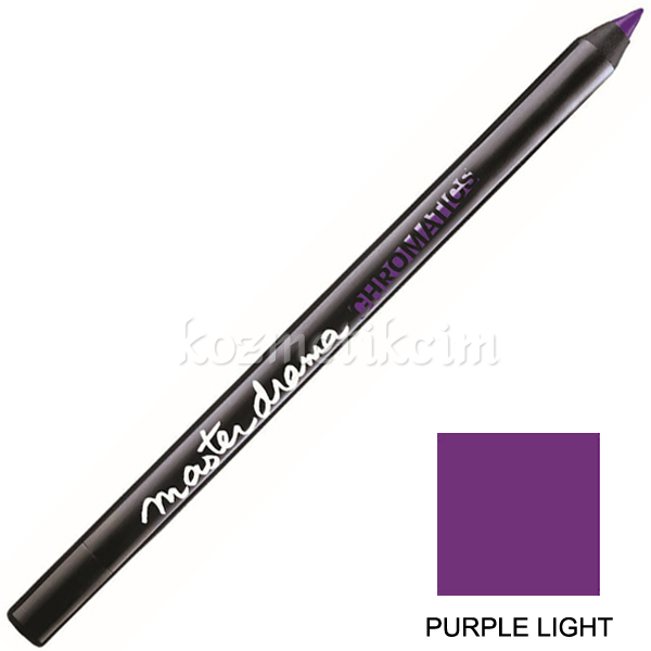 Maybelline Master Drama  Chromatic Eyeliner Purple Light