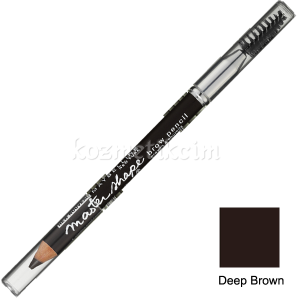 Maybelline Master Shape Brow Pencil Kaş Kalemi Deep Brown