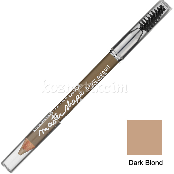 Maybelline Master Shape Brow Pencil Kaş Kalemi Dark Blond