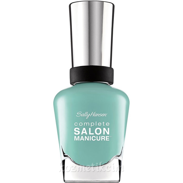 Sally Hansen 7 Etkili Oje Complete Salon Manicure Barely Blue Bell