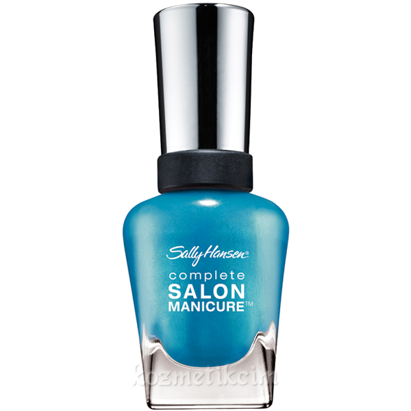 Sally Hansen 7 Etkili Oje Complete Salon Manicure Calypso Blue 440
