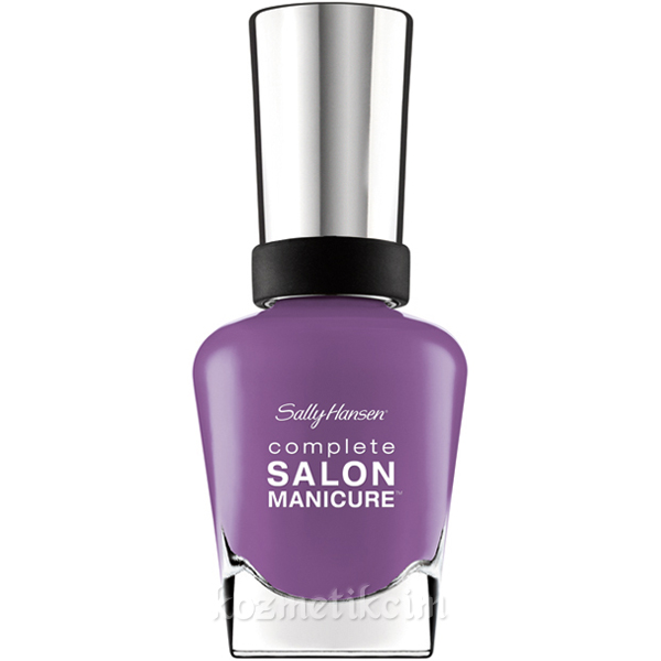 Sally Hansen 7 Etkili Oje Complete Salon Manicure Good To Grape 409