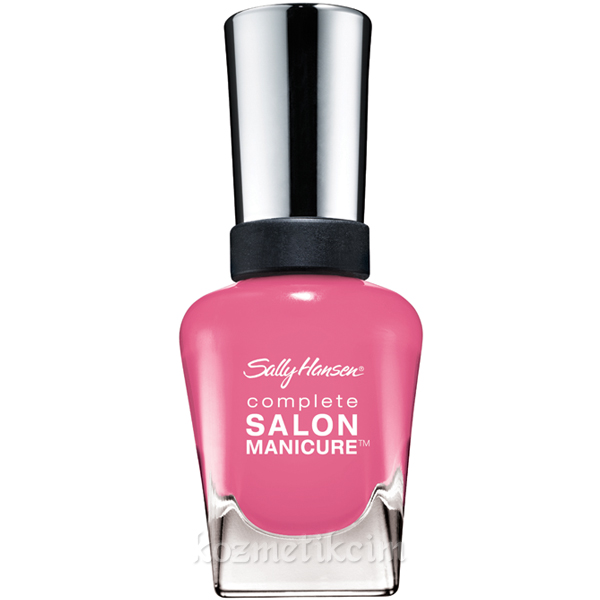 Sally Hansen 7 Etkili Oje Complete Salon Manicure I Pink I Can 510