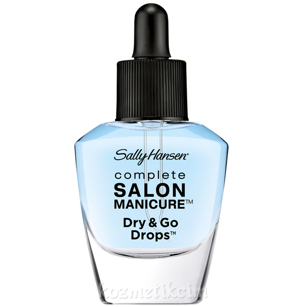Sally Hansen Salon Manicure Dry & Go Drops 60 Saniyede Oje Kurutucu Damla