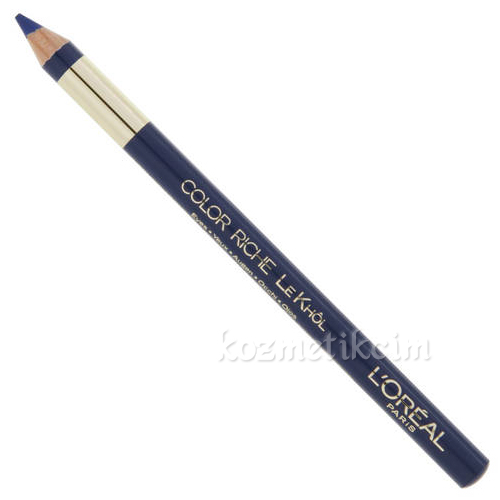 L'Oréal Color Riche LeKhol Göz Kalemi 107 Deep Sea Blue