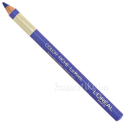 L'Oréal Color Riche LeKhol Göz Kalemi 108 Portofino Blue