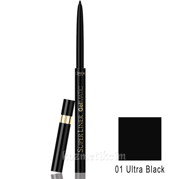 L'Oréal Superliner Gel MATIC Eyeliner 01 Ultra Black