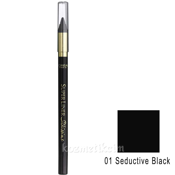 L'Oréal Superliner Silkissime Eyeliner 01 Seductive Black