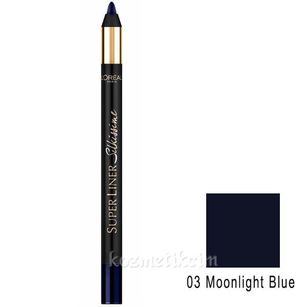 L'Oréal Superliner Silkissime Eyeliner 03 Moonlight Blue