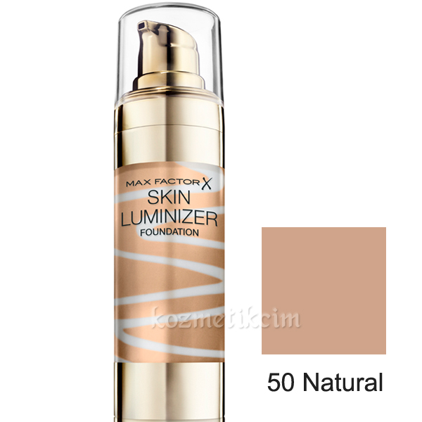 Max Factor Skin Luminizer Fondöten 50 Natural