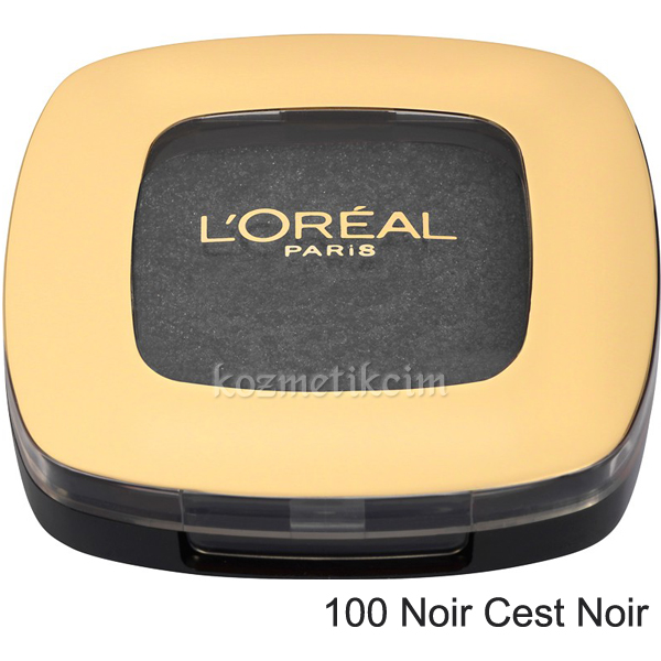 L'Oréal Color Riche Monos Tekli Göz Farı 100 Noir Cest Noir