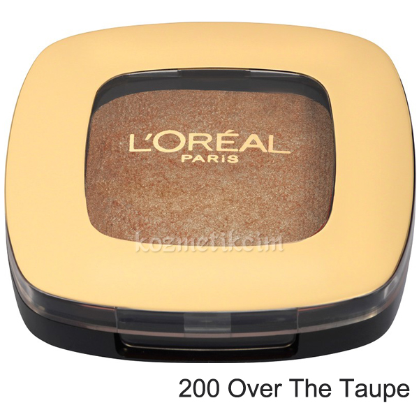 L'Oréal Color Riche Monos Tekli Göz Farı 200 Over The Taupe