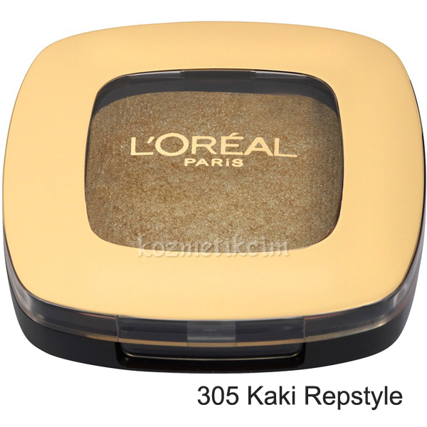 L'Oréal Color Riche Monos Tekli Göz Farı 305 Kaki Repstyle