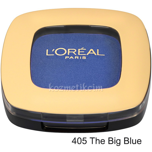 L'Oréal Color Riche Monos Tekli Göz Farı 405 The Big Blue