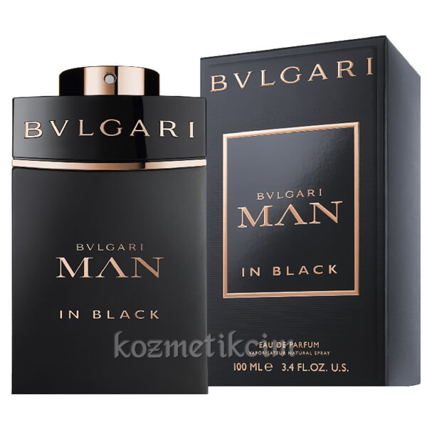Bvlgari Man In Black EDP 100ml Erkek Parfümü