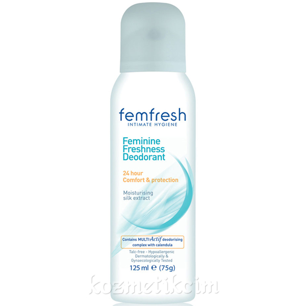Femfresh Dış Genital Bölge Deodorantı Ferahlatıcı Etki 125 ml