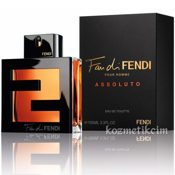 Fendi Fan di Fendi Pour Homme Assoluto EDT 100 ml Erkek Parfümü 