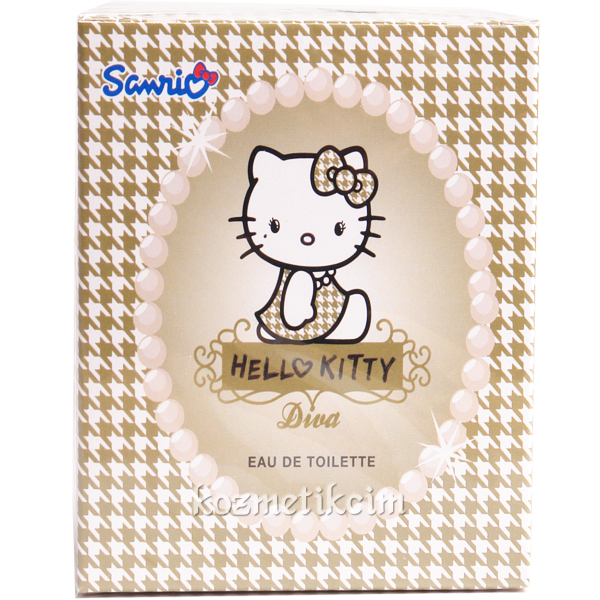 Hello Kitty Diva EDT 50 ml Çocuk Parfümü
