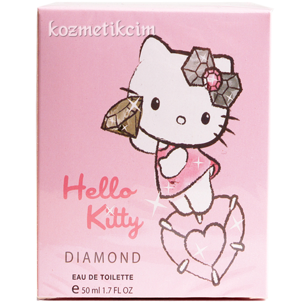 Hello Kitty Diamond EDT 50 ml Çocuk Parfümü